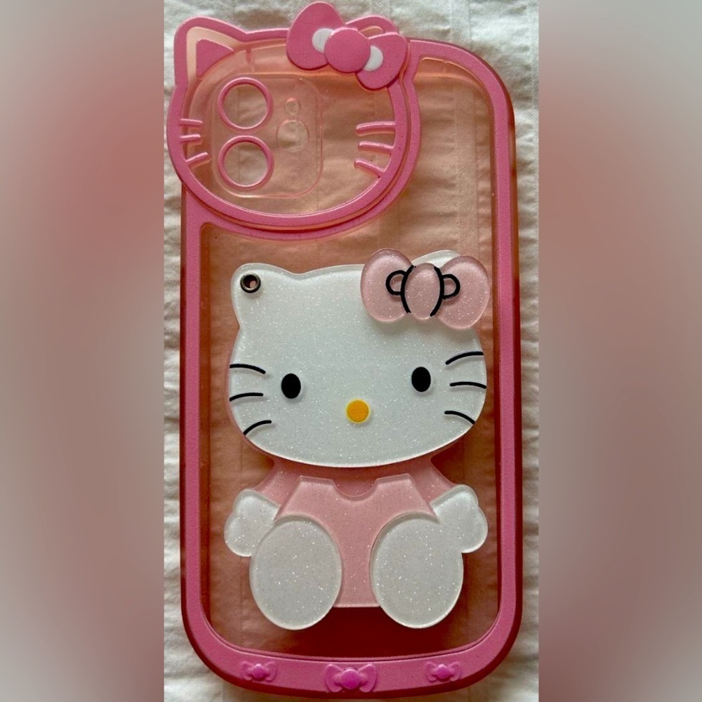 SUPER CUTE RARE HELLO KITTY IPHONE 13 Pro Max PHONE CASE​
